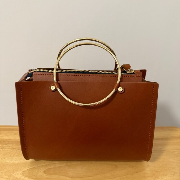 Future Glory Rockwell Mini Bag in Chestnut (Brand New) - Picture 2 of 7